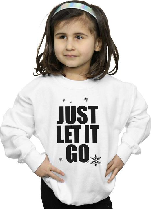 Produktbild Disney Wreck It Ralph Elsa's Shirt Sweatshirt Mädchen (140, 146)