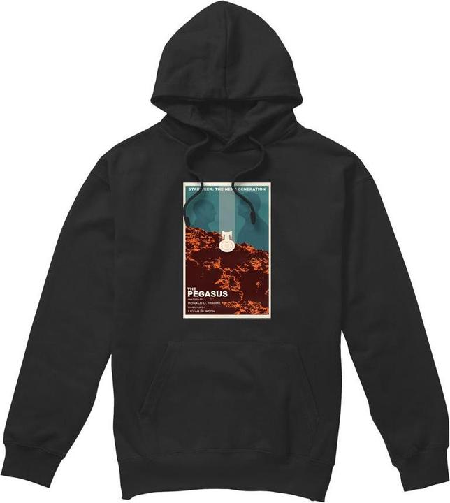 Actual product image Mens The Next Generation Season 7 Episode 12 Hoodie (S)