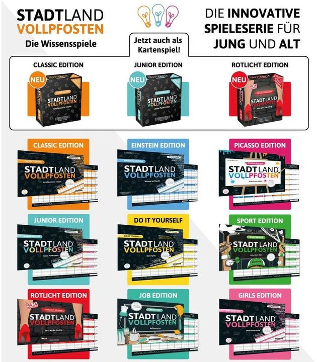 Image du produit Denkriesen Ville Pays Poteaux - Chaque point compte (Allemand)