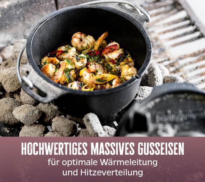 Image du produit Grillfürst Dutch Oven BBQ Edition DO9