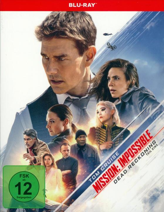 Immagine prodotto Magni Mission Impossible 7 - BR (Blu-ray, 2023, Tedesco)