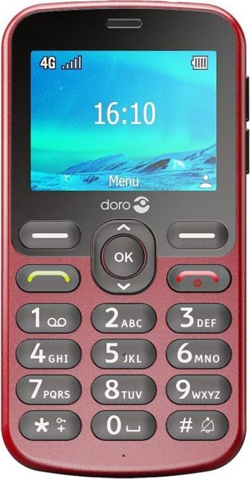 Image du produit Doro 1881 4G - Rouge (2.40", 4G)