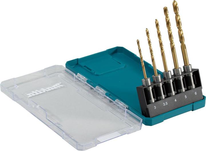 Immagine prodotto Makita Set di punte per metallo SDS+ 5 pezzi. (3,0, 6,00 mm, 4,0, 3,5, 5,0)