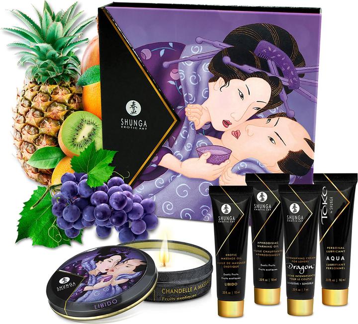 Actual product image Shunga Geisha's Secret Kit Exotic Fruits (67 ml)