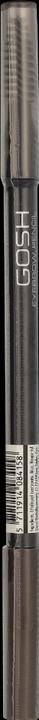 Actual product image Gosh EYEBROW pencil #05-dark brown (Dark Brown)