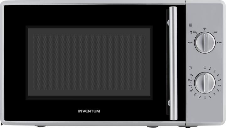 Inventum MN205SZ - Solo magnetron - Zilver (EU plug, 20 l)