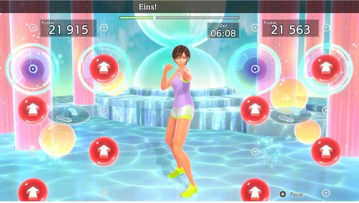 Produktbild Nintendo Fitness Boxing 3: Your Personal Trainer (Switch, Switch Lite, Switch OLED, DE, IT, FR)