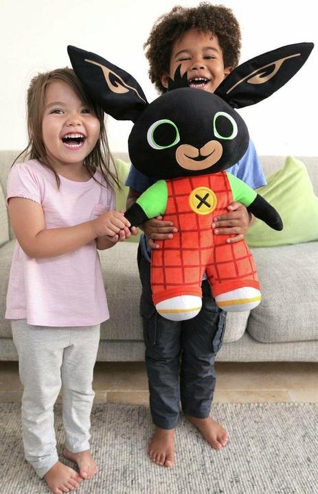 Actual product image Golden Bear Bing Bunny Jumbo huge plush mascot 50cm (50 cm)