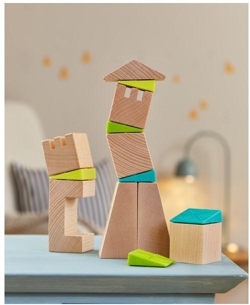 Image du produit Haba Jeu de plateau 3D Tours penchées