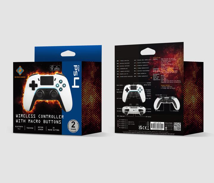 Immagine prodotto Deltaco Gaming Wireless PS4 & PC Controller (PS4, PC, Android)