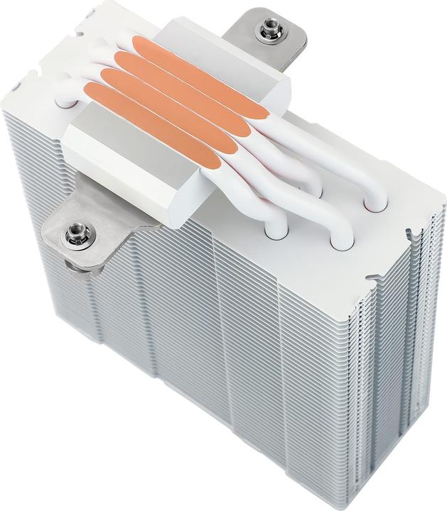 Immagine prodotto Thermalright Assassin Spirit 120 EVO White - Cooler per CPU, topplay (156 mm)
