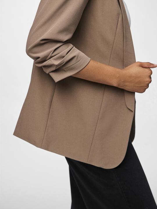 Image du produit Pieces Long blazer à manches 3/4 (XS)