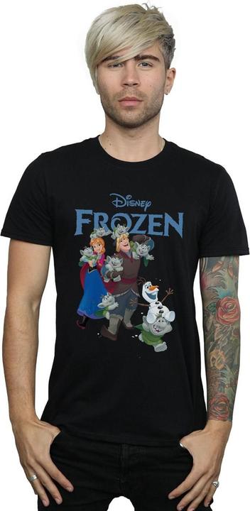 Immagine prodotto Disney Frozen Happy Trolls Maglietta Uomo (XXL)