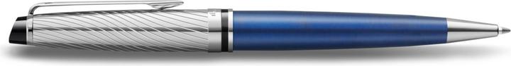 Image du produit Waterman Stylo à bille Expert DeLuxe Bleu C.C. (M-bleu) (Bleu, Métallique, 1 x)