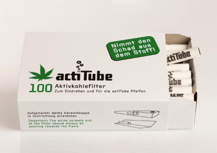 Produktbild Actitube Aktivkohlefilter