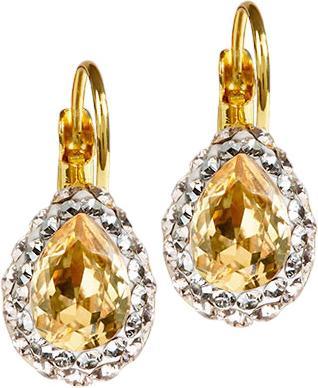 Image du produit Steinkult Boucles d'oreilles avec cristaux taillés "Annika (Cristallin)