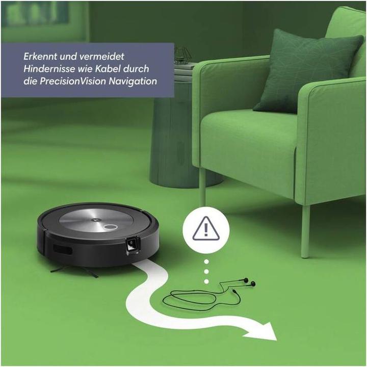 Actual product image iRobot Roomba j7+ (Robot vacuum)
