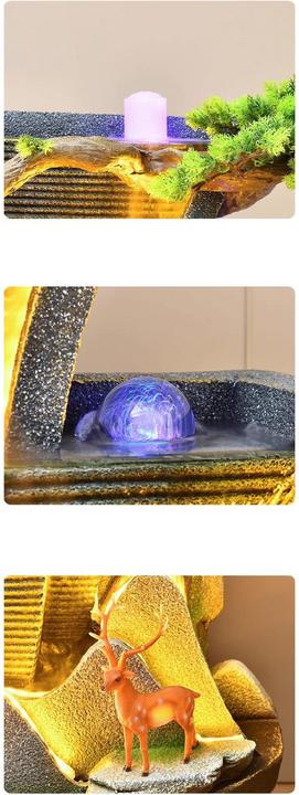 Produktbild Spa Solutions AquaLuxe Wasserbrunnen Fermo