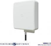 Actual product image Panorama Antennas WMM8G-7-38-5SP - White (5G, 4G, 2G, 3G)