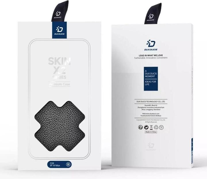 Immagine prodotto Dux Ducis Copertina del libro della serie Skin X2 (Apple iPhone 14 Plus)