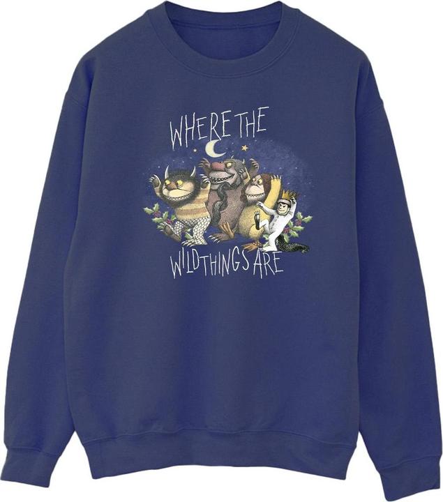 Where The Wild Things Are Group Pose Sweatshirt