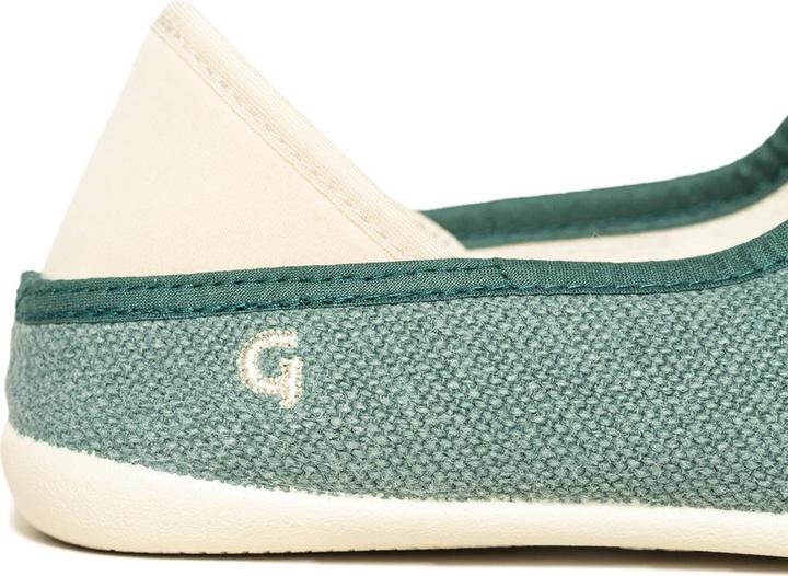 Actual product image Gottstein Linen slip-on slipper (44)