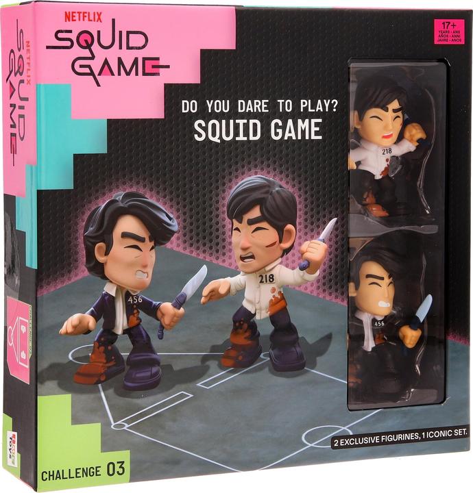 Squid Game Uitdaging inktvis spel (70113) (Engels)