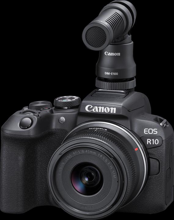 Produktbild Canon EOS R10 Kit (18 - 45 mm, 24.20 Mpx, APS-C / DX)