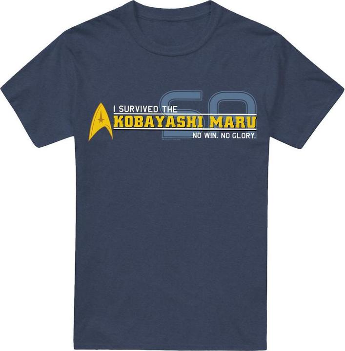Actual product image Unisex Adult I Survived T-Shirt (M)