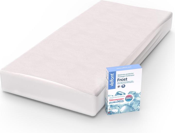 Image du produit Velfont Protège-matelas thermorégulateur Frost (180 x 200 cm)