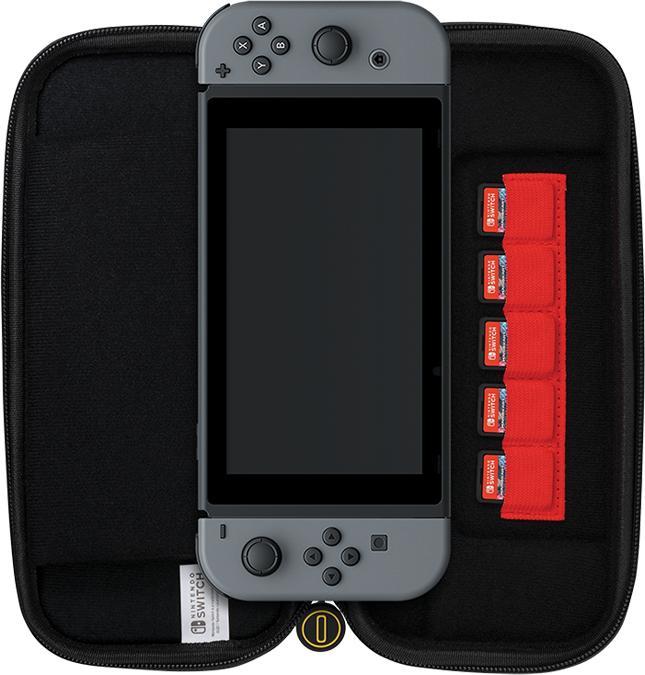 Produktbild PDP Deluxe Console Case Super Mario Kana Edition Switch (Switch)