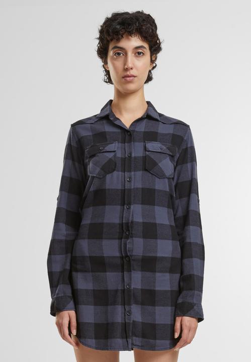 Produktbild Brandit Damen Lucy Langarm-Shirt Grösse S Farbe Schwarz/Grau (S)