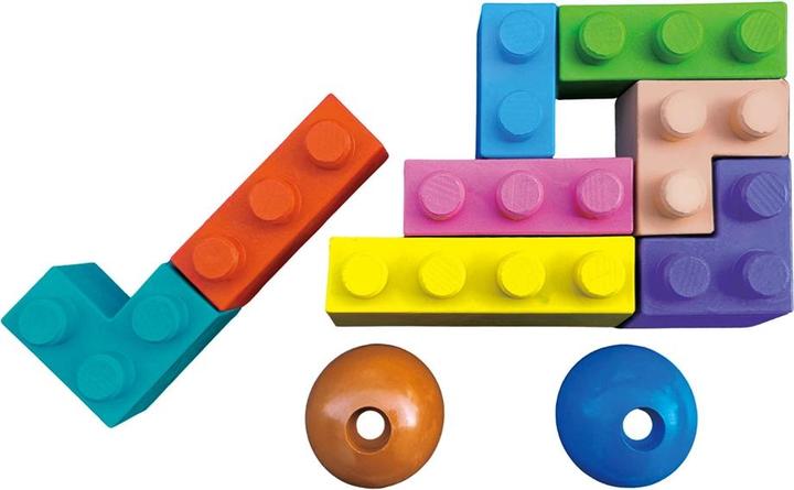 Produktbild Haku Yoka Block-Wachsmalkreiden Gabelstapler (MQ2) (Mehrfarbig)