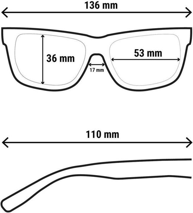 Actual product image Quechua MH T550 P4