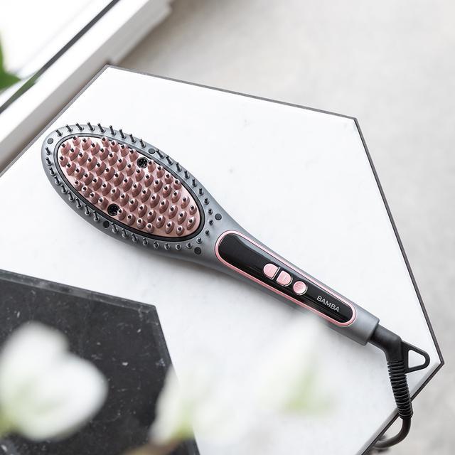 Produktbild Cecotec Bamba InstantCare 800 Travel Brush 26W Turmaline Ceramic Coating 190º LED Display 1100 Smooth Brush