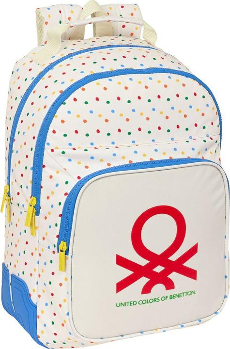 Produktbild Benetton Schulrucksack Topitos 32 x 42 x 15 cm