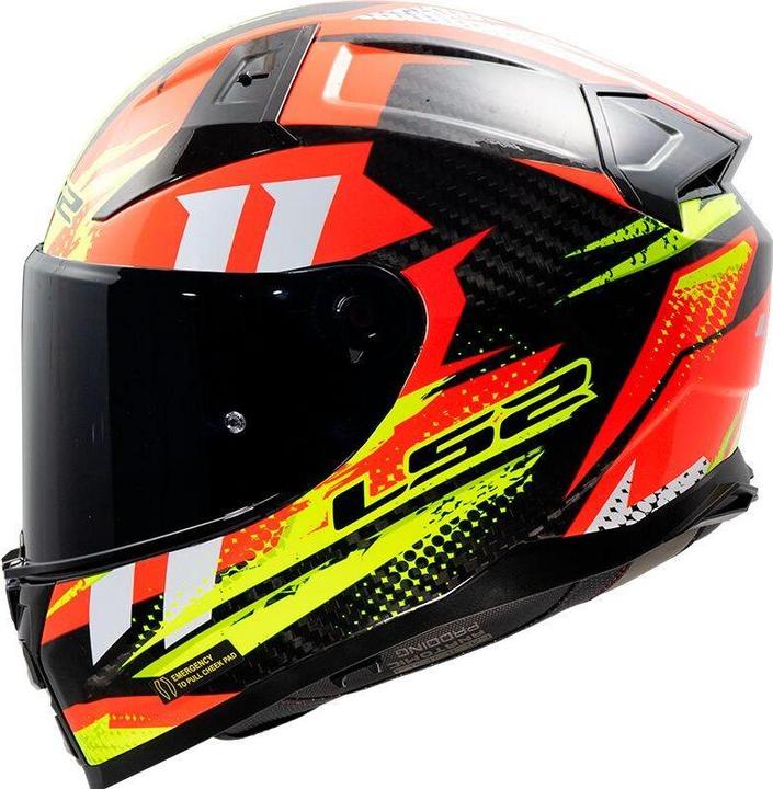 Actual product image LS2 FF811 VECTOR II CARBON TANTIC Integralhelm (S)