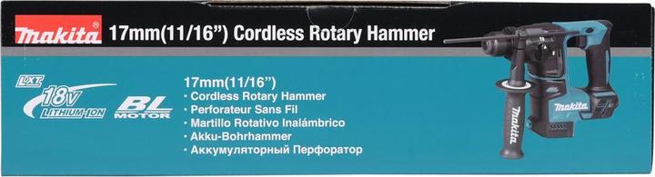 Actual product image Makita DHR171Z SDS-Plus rechargeable hammer drill (Rechargeable battery operated)