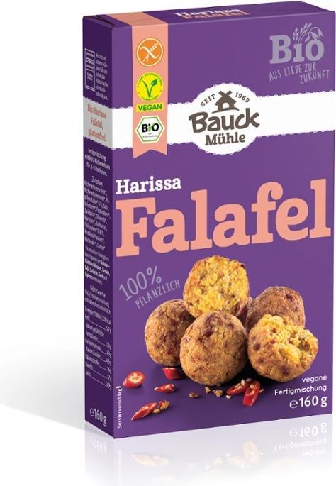 Bauckhof Falafel Harissa (160 g)