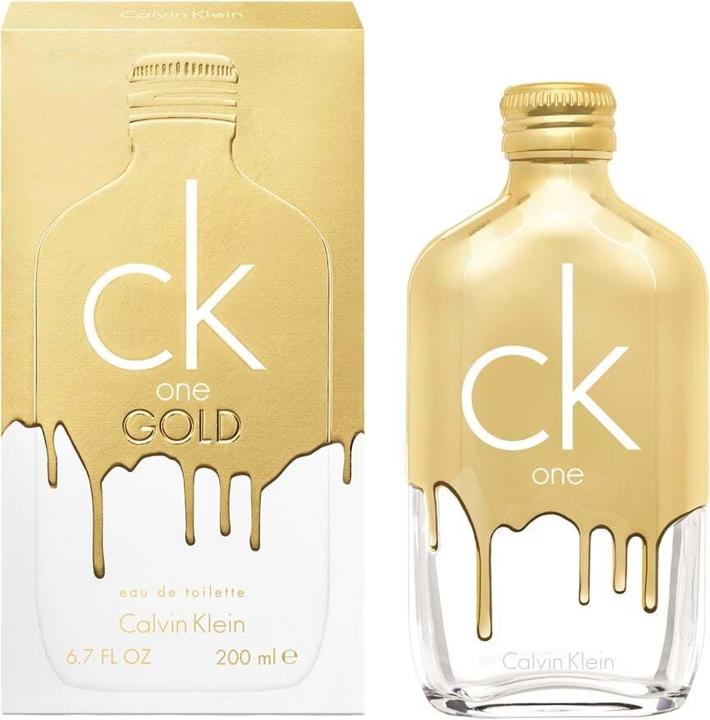 Immagine prodotto Calvin Klein CK One Gold (Eau de toilette, 200 ml)