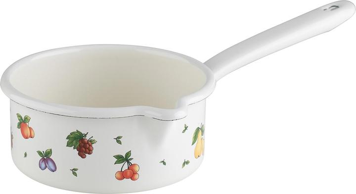 Riess Casserole (14 cm, Pot, Enamel)