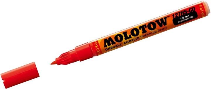 Produktbild Molotow AKRYLMARKER 1.5mm TRAF.RED (Verkehrsrot, 1.50 mm, 1 x)