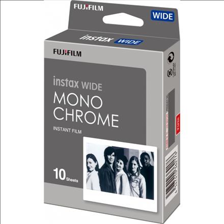 Productafbeelding Fujifilm Instax Wide 10 vel monochroom (Instax Wide 300)