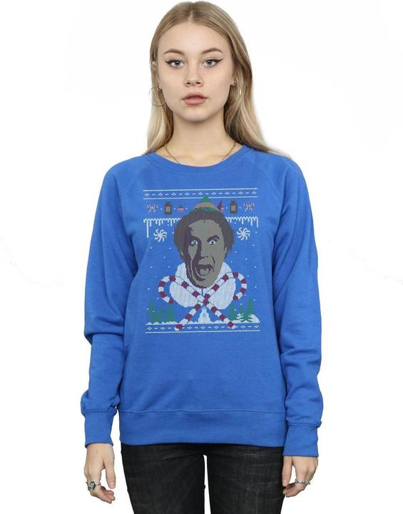 Produktbild Elf Christmas Fair Isle Sweatshirt (S)