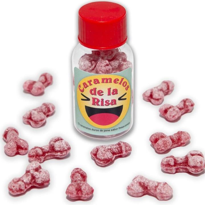 Immagine prodotto Diablo Picante Packung 12 Glas Mit 10 Einheiten Jugend-Erdbeer-Kirsch-Pito-Süssigkeiten