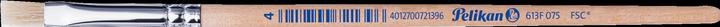 Productafbeelding Pelikan Borstelsoort 613F (4 mm)