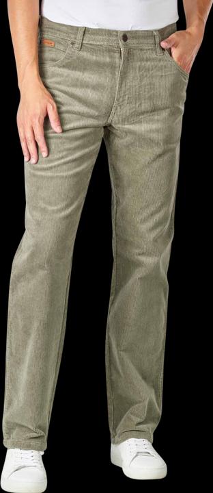 Produktbild Wrangler Texas Cord Pant Straight Fit Dusty Olive (W38/L30)