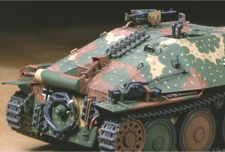 Actual product image Tamiya Dt. 38t Jagdpanzer Hetzer