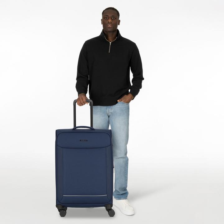 Actual product image Stratic Fresh 4 Rollen Trolley M 65 cm mit Dehnfalte (76 l, M (50 - 90l))