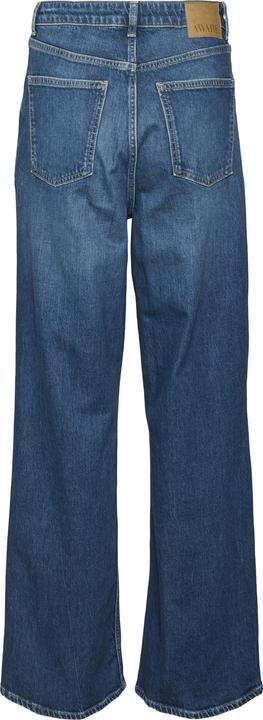 Produktbild Vero Moda VMREBECCA Super High Rise Weiter Beinschnitt Jeans Straight-Fit (25)